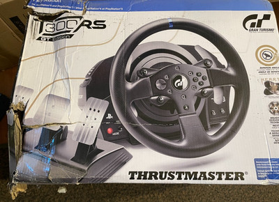 Thrustmaster T300 RS GT Edition Racing Wheel with Pedals for PS3, PS4 & PC