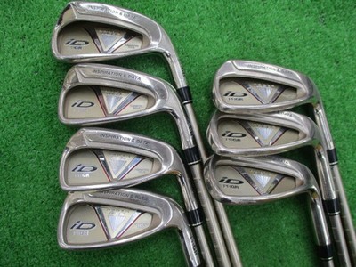 PRGR Eisensatz iD nabla RED 6-9.Pw.Aw.Sw iD nabla RED Flex M35