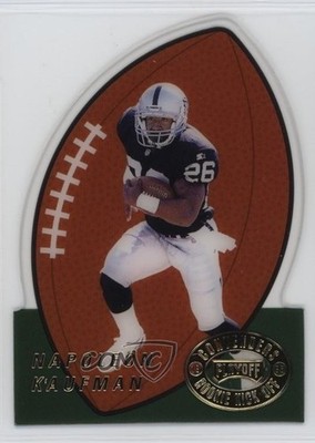 1995 Playoff Contenders Rookie Kick Off Napoleon Kaufman #RKO13 RC 0hr