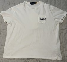 Men  s Polo Ralph Lauren Classic Fit Polo Bear Jersey T-Shirt Size Extra Large XL