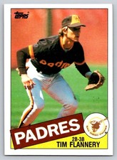 1985 Topps - Tim Flannery #182 - *Near Mint*