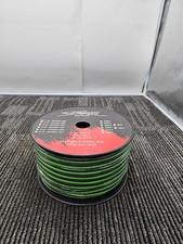 Sky High Car Audio 200 ft. 10 Gauge OFC Speaker Wire Green/Black