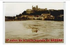 2 postcards from Béziers 9th Salon de la carte postcard on October 8, 2000