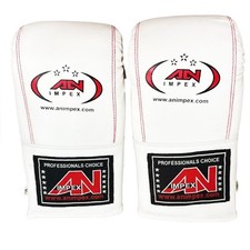 Boxing Bag Mitt Gloves &ndash; Lightweight Shock Absorbing &ndash;PU Leather