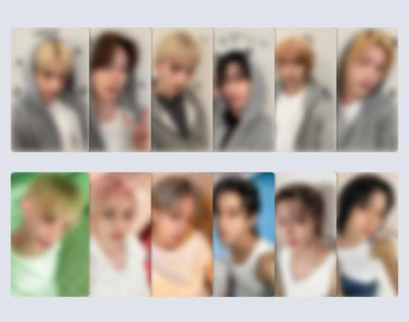 P1Harmony 9th Mini Album UNIQUE Weverse SHOP POB PHOTOCARD PHOTO