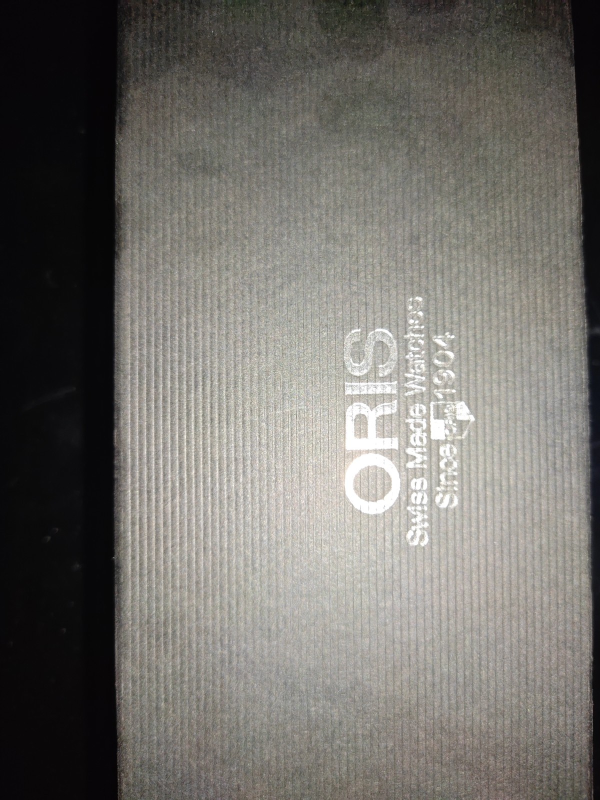 Oris Rectangular Pointer Date Automatic Watch Men… - image 4