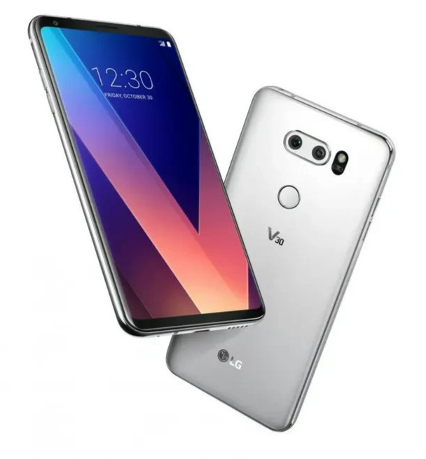 LG V30 H932 64GB Silver (T-MOBILE & Unlocked GSM) Android 4G LTE SHADOW **