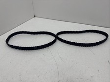  Qty.2 Bando 285-DL , 285-DL-075 , 285DL075 , Dual Drive Timing Belts