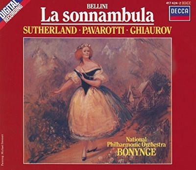VINCENZO BELLINI - Bellini - La Sonnambula / Sutherland Pavarotti Ghiaurov - 2
