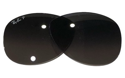 DEFECTIVE Ray Ban RB8301 Carbon Fibre Polarized Dark Gray Gradient Repla G3D