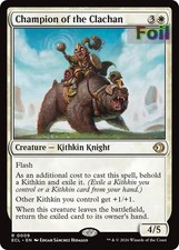 MTG ECL *FOIL* R Champion of the Clachan #9 NM