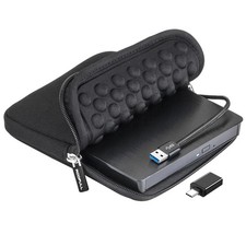 ROOFULL External CD DVD Drive for Laptop, USB 3.0 Type-C Portable DVD/CD ROM ...