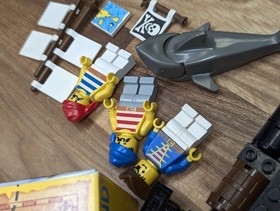 LEGO 6257 Castaway's Raft Original Packaging Box Box RARE Box Original Packaging Pirates Pirates