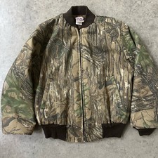 Vintage Youth Realtree Camo Jacket Redhead Made In USA Size 12