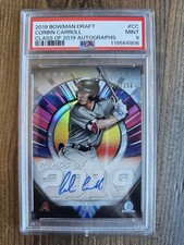 2019 Bowman Draft  Corbin Carroll  Class of 2019 Autographs PSA 9 Auto /250