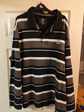 Cotton Traders Men’s Guinness Rugby Style Shirt 5XL