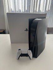 Sony PlayStation 5 PS5 Disc Edition Schwarz + Controller + OVP + Kabel