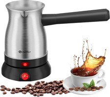 Elektrisch Türkischer Kaffeekocher 0,5L 800W Mokka Kocher Kaffeemaschine
