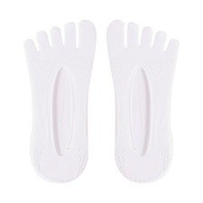 Sommer-Fünf-Finger-Socken, rutschfeste Zehen...