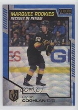 2020-21 O-Pee-Chee Platinum Marquee Rookies Blue Surge Dylan Coghlan #176 7u4