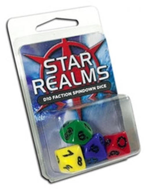Кости для раскручивания фракции Star Realms d10 3090₽