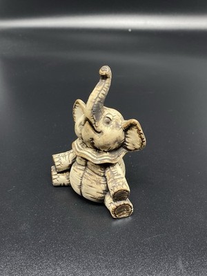 Vintage Elefant Figur   Duncan Enterprises 1986   Resin   Deko Sammler