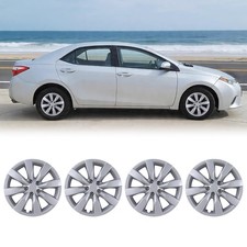 16 Inch Hubcaps Wheel Covers Set Of 4 Toyota Corolla 09-19 Matrix 09-14 5110z-b