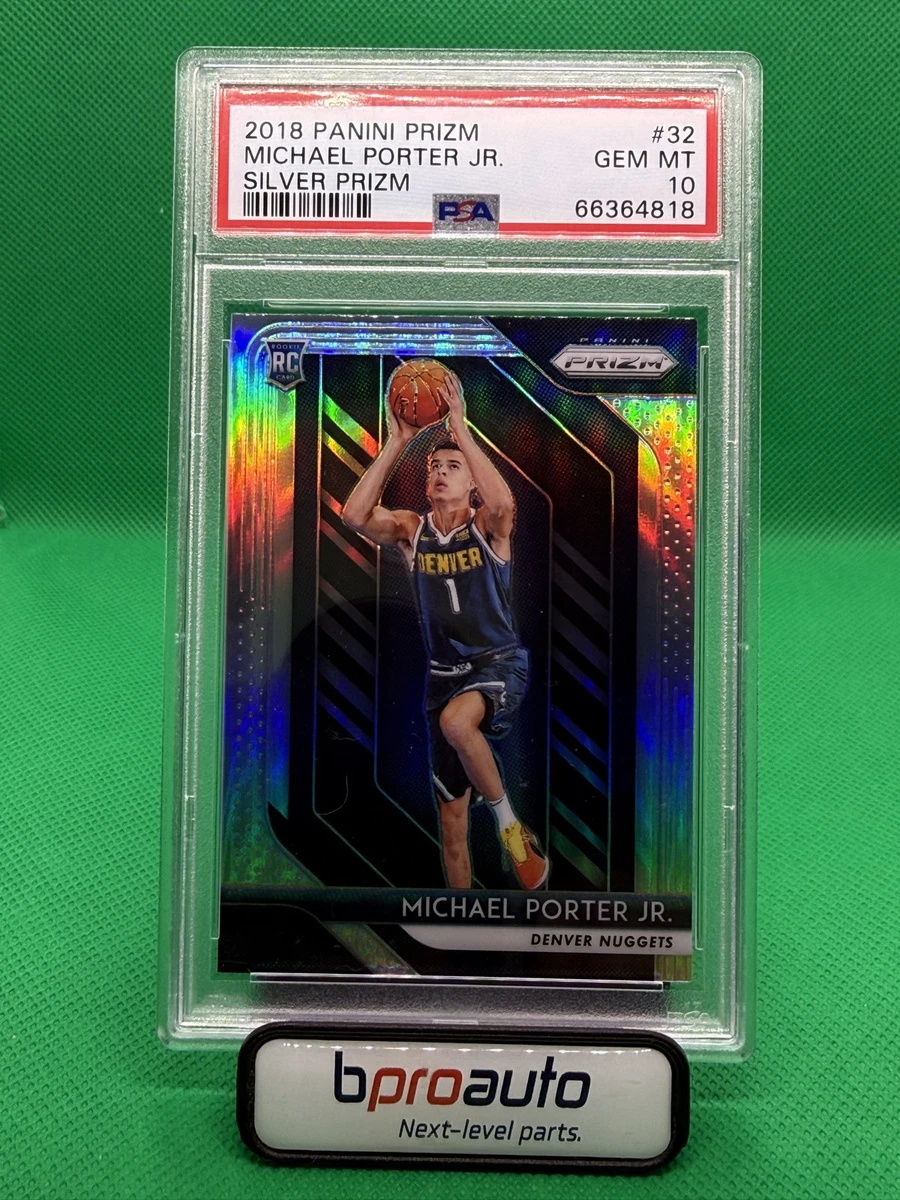 その他 Michael Porter Jr. RC Silver Prizm Michael Porter Jr. 