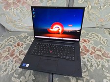 Lenovo ThinkPad P1 Gen 4 16" i9 11950H 64GB 1TB RTX 3080 4K HDR Touch Laptop