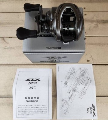 Baitcastrolle 25 SLX BFS XG LEFT 8,2:1 Angeln Barschrolle IN BOX