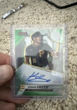 2025 Bowman's Best - Best of 2025 Autographs Konnor Griffin Green Refractor /99 