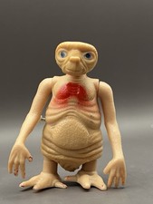 Vintage ET The Extraterrestrial Wind Up Toy 1982 Universal LJN Toys Figure Works