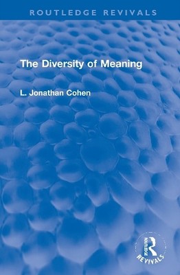 Die Vielfalt der Bedeutung - 9780367771997