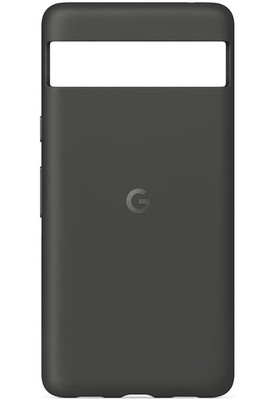 OFFIZIELLE ORIGINAL GOOGLE PIXEL 7A SLIM COVER HÜLLE CHARCOAL GA04318 ORIGINAL SCHWARZ