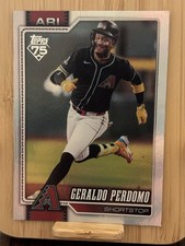2025 Topps Series 1 Geraldo Perdomo #257 Arizona Diamondbacks