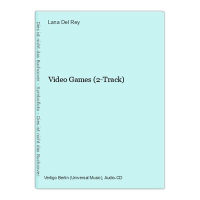 Video Games (2-Track) Lana Del Rey: