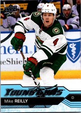 2016 16-17 UD Upper Deck Young Guns YG Rookie #239 Mike Reilly RC Gophers QTY