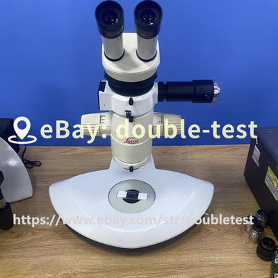 1PC USED 100% TEST Leica MZ12.5 Binocular observation microscope by express #dou