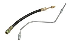 1st rear axle left ABE C86111ABE Brake Hose for CITROËN,PEUGEOT