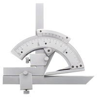 0320 Grad Ablese-Vernier-Winkellineal Mit Aufbewahrungsbox FüR Holzarbeiten