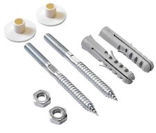 Bathroom Wall Mounted Basin Sink Fixing Kit