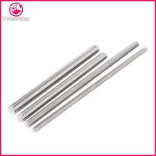 M10 M12 M14 A2 STAINLESS STEEL THREADED ROD FULL THREAD STUDDING BAR