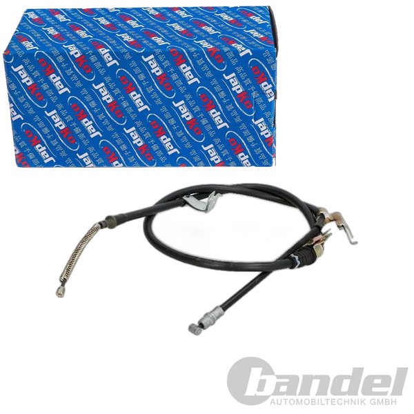 Japko Handbremsseil Seilzug Hinten Links Passend FüR CitroËN C-CROSSER Mitsubish-image