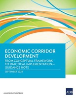 Economic Corridor Development Asian Development Bank Taschenbuch Englisch 2023