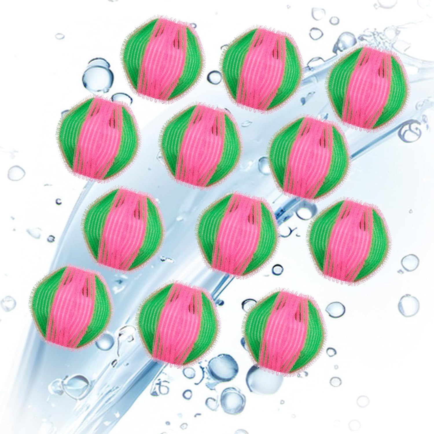 12 Pz Palline Rimuovi Peli Animali Bucato 5cm | Lavatrice e Asciugatrice