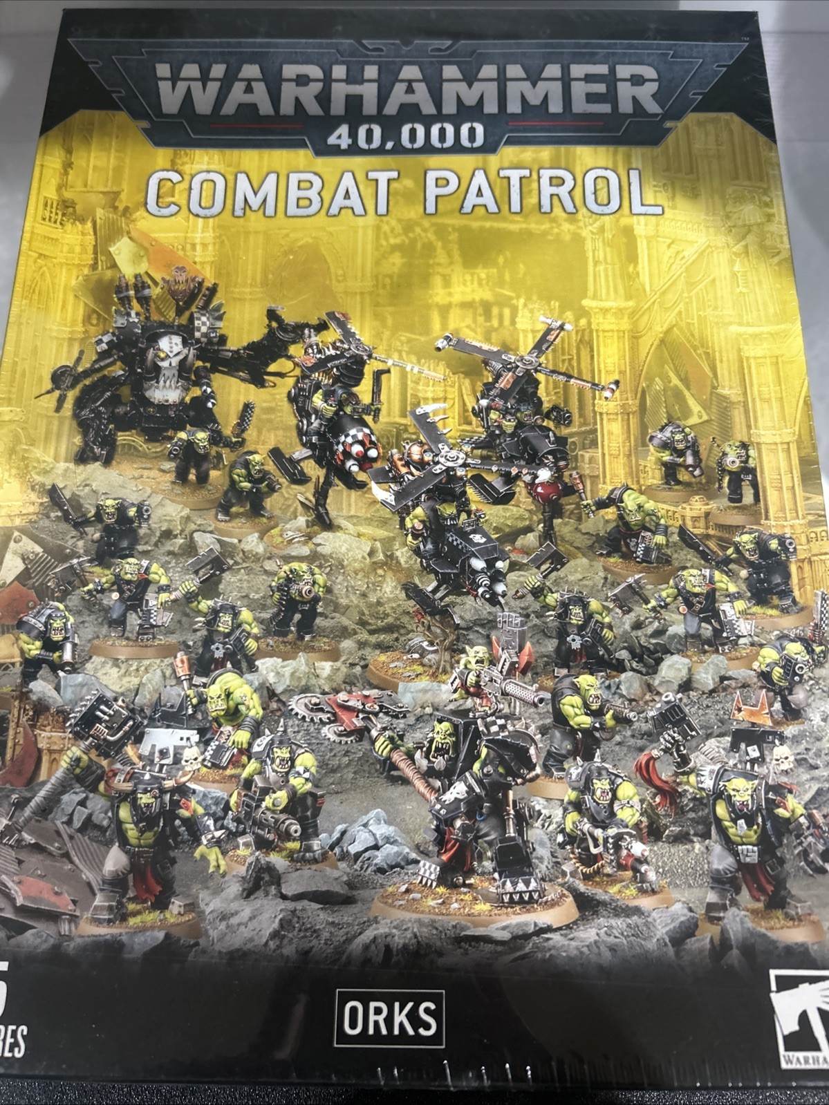 Warhammer 40K ORKS Combat Patrol New Rare Games Workshop OOP Sealed