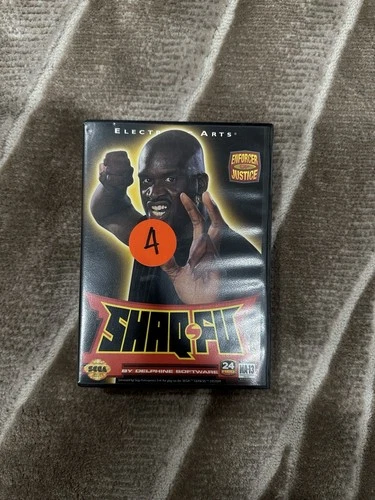 Shaq-Fu (Sega Genesis, 1994) CIB