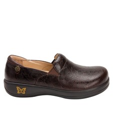 Alegria Women's Keli Professional Comfort Shoe Flutter Choco KEL-275, US 6- 6.5