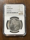 1900 Philadelphia Silver Morgan Dollar Au Details Cleaned. NGC Certified