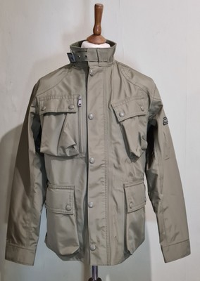 RLX Ralph Lauren Kline Belted Field Jacket Green Size Small | eBay UK